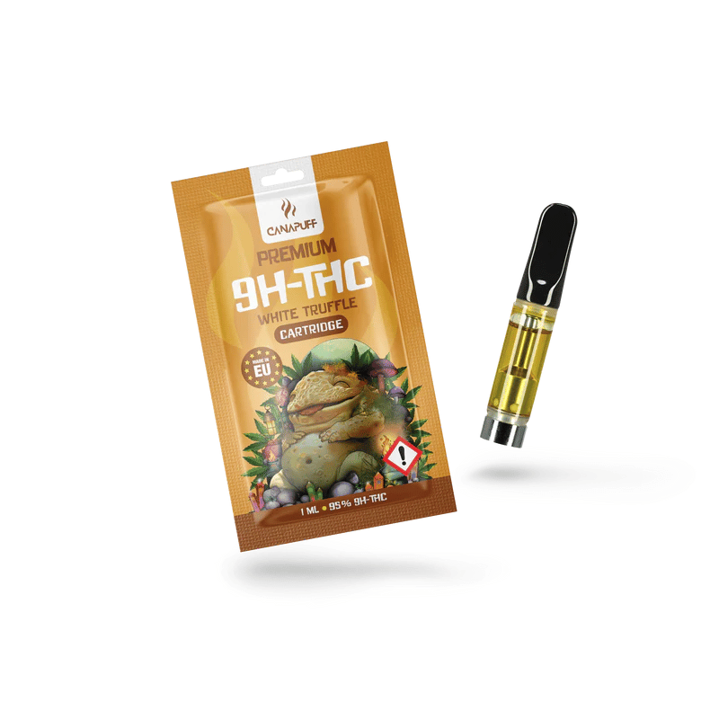 Cartridge White Truffle 9h THC Canapuff