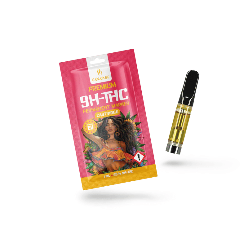 Cartridge Permanent Marker 9h THC Canapuff