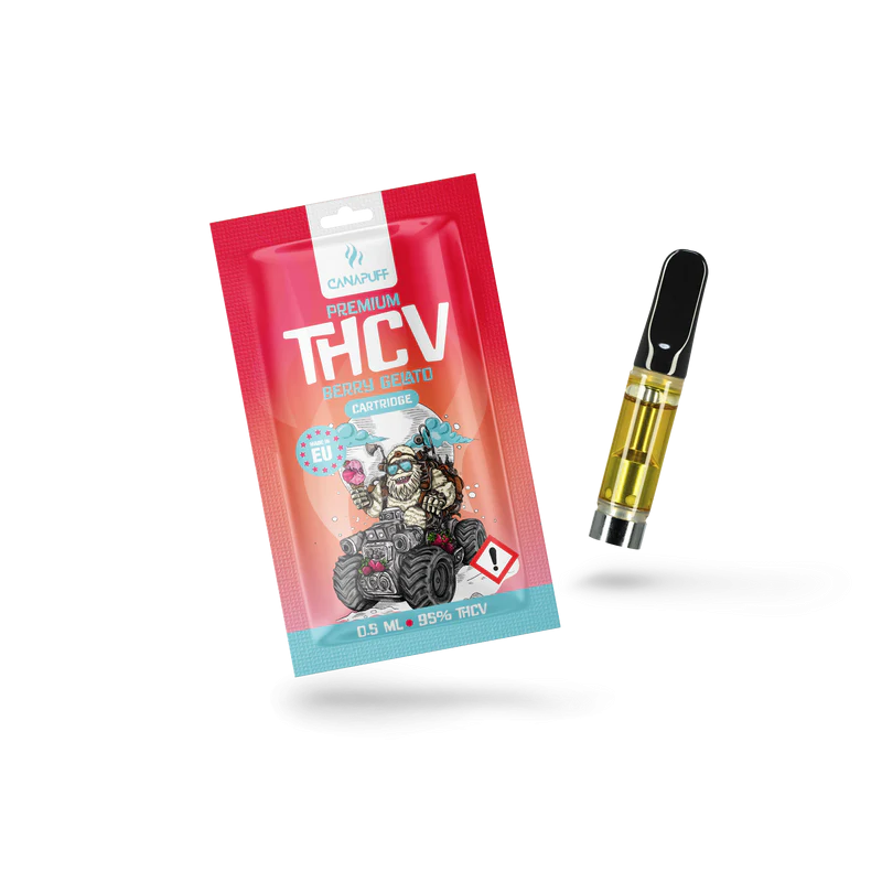 Cartridge THCV 95 Berry Gelato Canapuff