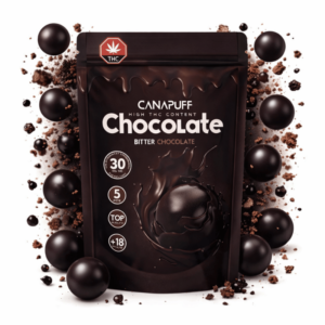 Chocolats Noirs THC 30mg Canapuff