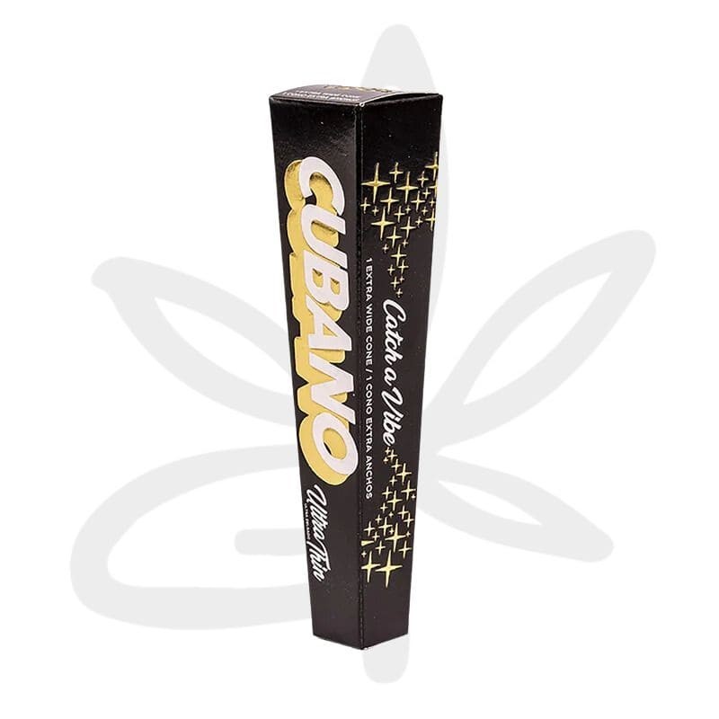 Cone Pre Roule Cubano Ultra Thin X1 Vibes
