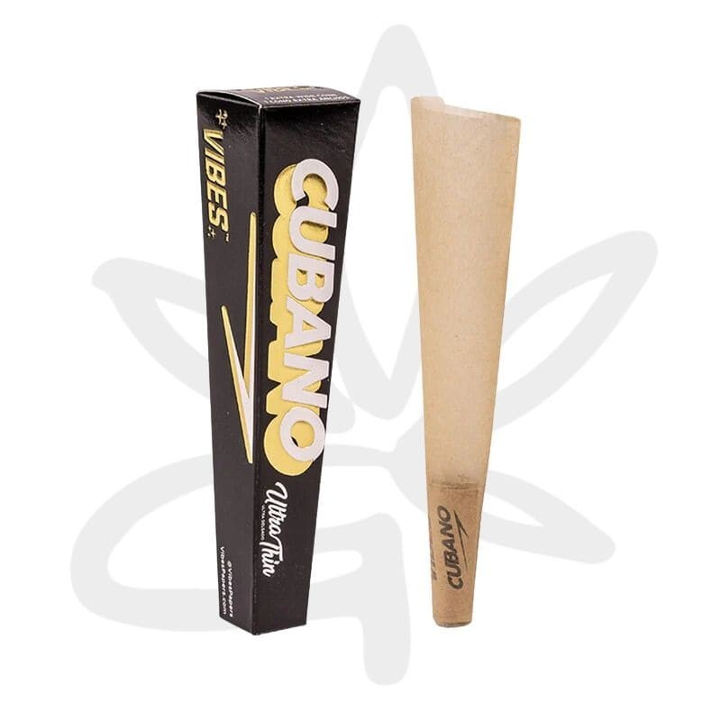 Cone Pre Roule Cubano Ultra Thin X1 Vibes