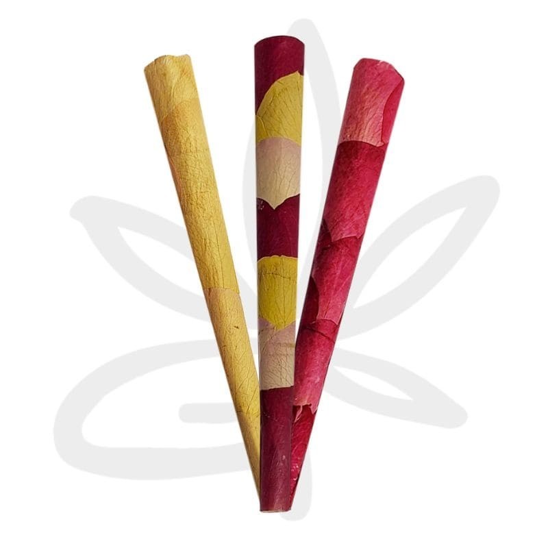 Cone Pre Roule Petale De Rose King Size X25 Conekraft