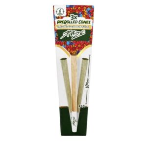 Cones Pre Roules Regular 59mm X3 Purize