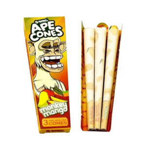 Cones Pre Roules Saveur Mangue G Rollz