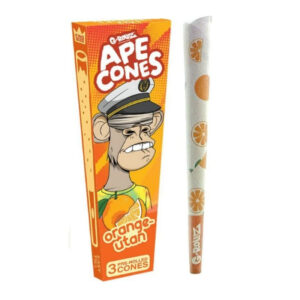 Cones Pre Roules Saveur Orange G Rollz
