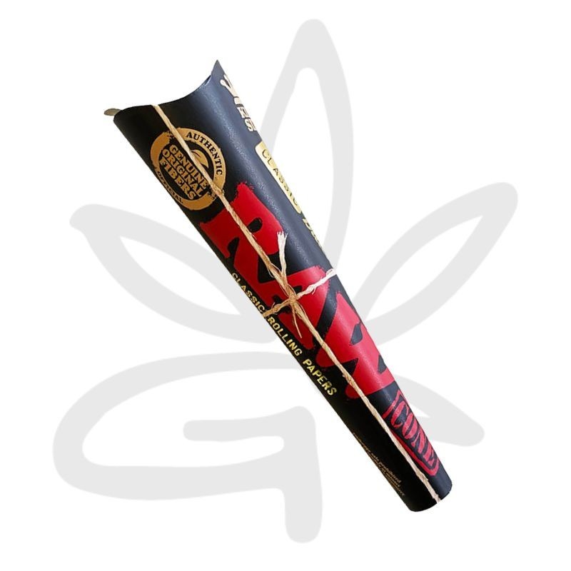 Cones Pre Roules Slim Black King Size X3 Raw