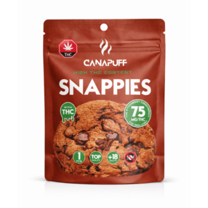 Cookie THC 75mg Snappies Canapuff
