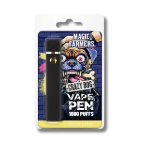 Puff CBD Magic Farmers Crazy Dogs 1000 Puffs