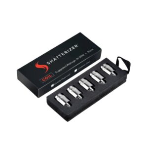 Ctech Ceramic Coils X5 Zenco Vaporisateur Weed