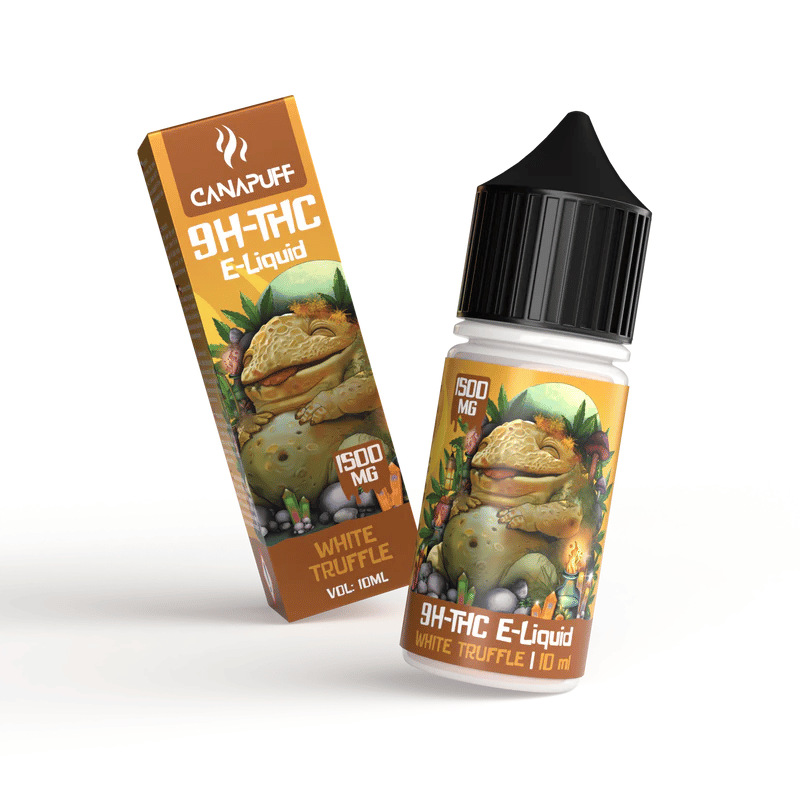 E Liquid White Truffle Canapuff