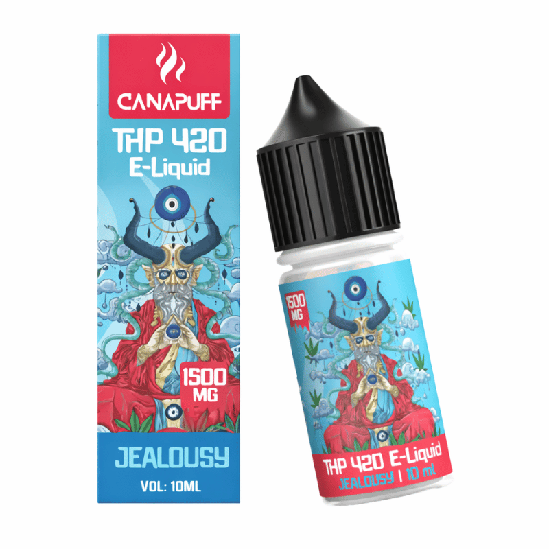 E Liquide Thp 420 1500mg Jealousy 10ml Canapuff