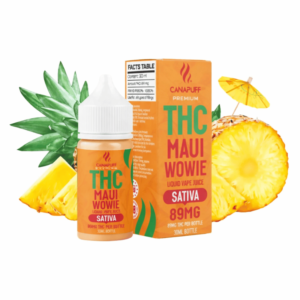 E Liquide THC Maui Wowie Canapuff 30ml 89mg