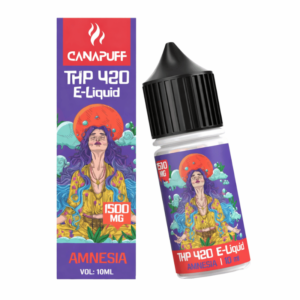 E Liquide Thp 420 1500mg Amnesia 10ml Canapuff