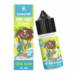 E Liquide THP 420 Dosi Kush Canapuff 10ml 1500mg