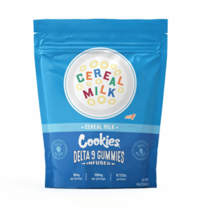 Gummies 10mg Cereal Milk Cookies