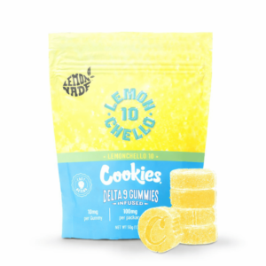 Gummies THC Lemonchello Cookies 10mg