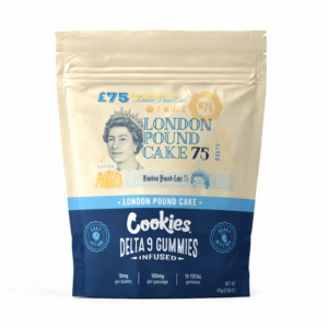 Gummies THC London Pound Cake Cookies 10mg