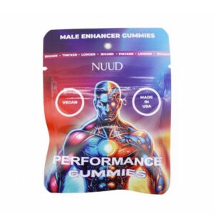 Gummies Aphrodisiaque Performance Pour Hommes Nuud