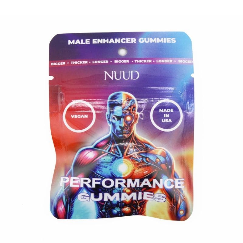 Gummies Aphrodisiaque Performance Pour Hommes X1 Nuud