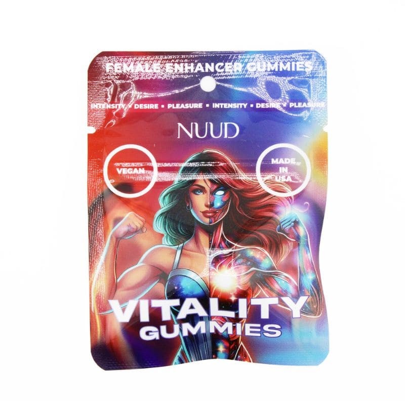 Gummies Aphrodisiaque Vitalite Pour Femmes X1 Nuud