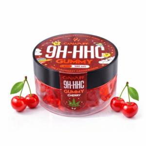 Gummies Cherry 9h HHC Canapuff