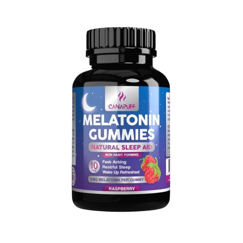 Gummies Melatonine 20mg Framboise X10 Canapuff