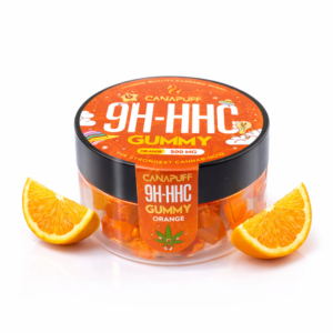 Gummies Orange 9h HHC Canapuff