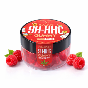Gummies Raspberry 9h HHC Canapuff