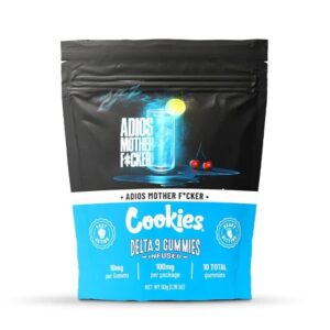 Gummies THC Adios Motherfcker 100mg