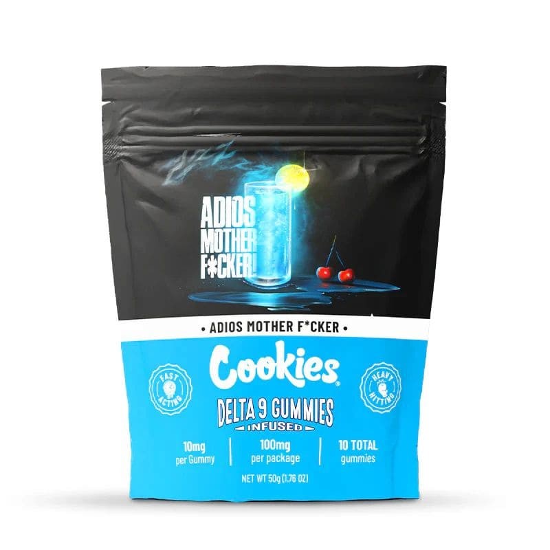 Gummies THC 100mg Adios Motherfcker Cookies