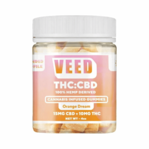 Gummies THC 300mg CBD 450mg Orange Dream VEED