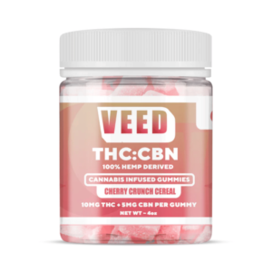 Gummies THC 300mg CBN 150mg Cherry Crunch Cereal VEED