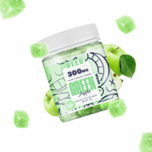 Gummies THC 300mg Green Apple VEED