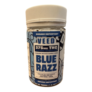 Gummies THC Blue Razz VEED 375mg