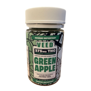 Gummies THC Green Apple VEED 375mg