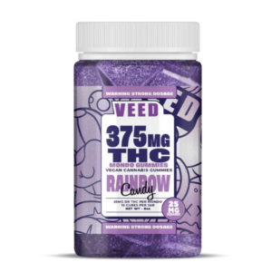 Gummies THC Rainbow Candy VEED 375mg