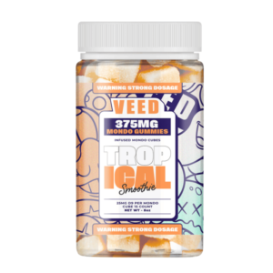 Gummies THC 375mg Tropical Smoothie VEED