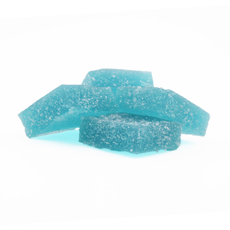 Gummies THC 400mg Blue Razz Mattazz Space Gummiz