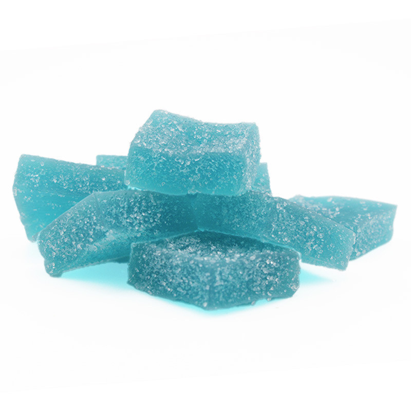 Gummies THC 400mg Blue Razz Mattazz Space Gummiz