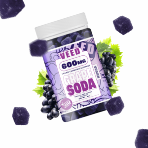 Gummies THC 600mg Grape Soda VEED
