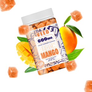 Gummies THC 600mg Peach Mango VEED