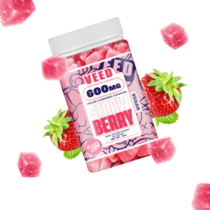 Gummies THC 600mg Strawberry VEED