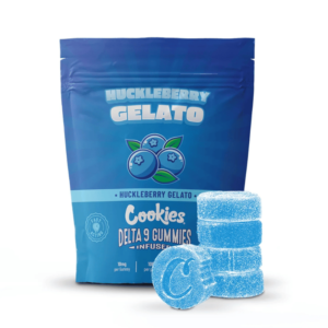 Gummies THC Delta 9 100mg Margarita Bar X10 10mggummy Cookies