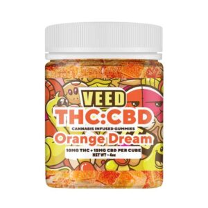Gummies VEED Orange Dream Delta 9 300mg CBD 450mg X30