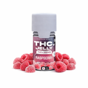 Gummies THCV Jelly Raspberry 200mg