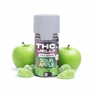 Gummies THCV Jelly Sour Apple 200mg