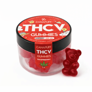 Gummies THCV Framboise 500mg Canapuff
