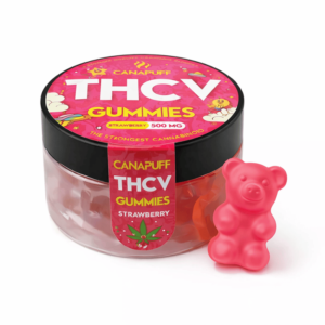 Gummies THCV Strawberry 500mg Canapuff