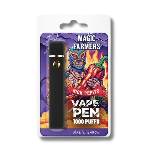 Vape Pen Magic Farmers High Pepito 1000 Puffs